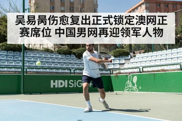 吴易昺伤愈复出正式锁定澳网正赛席位 中国男网再迎领军人物