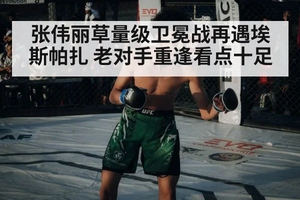 张伟丽草量级卫冕战再遇埃斯帕扎 老对手重逢看点十足