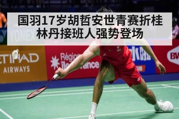 国羽17岁胡哲安世青赛折桂 林丹接班人强势登场